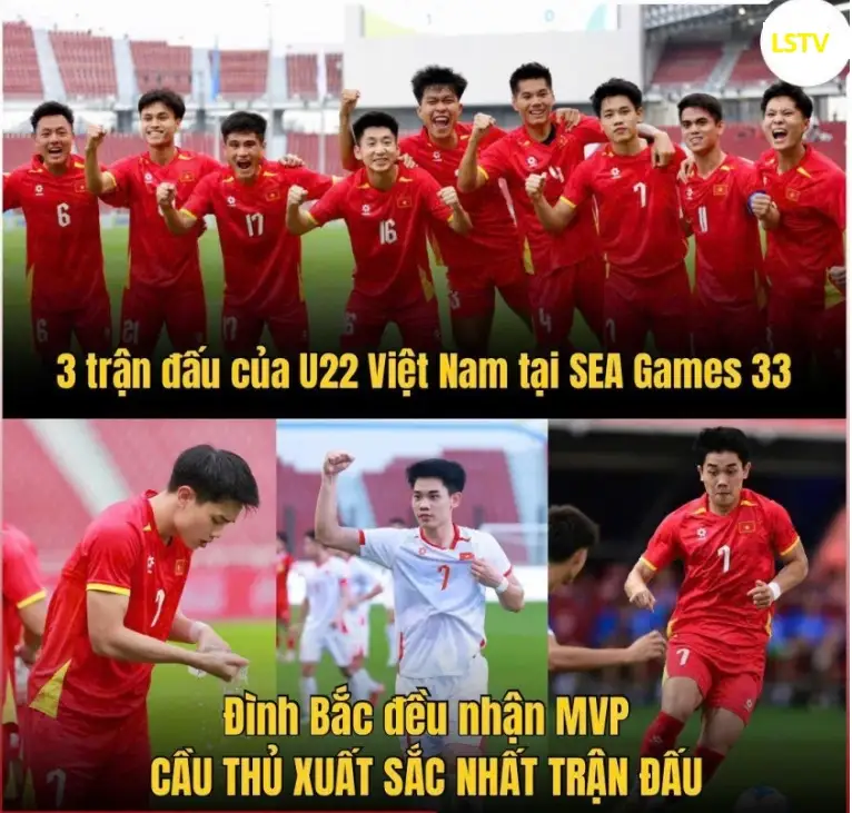 Đình Bắc chính là ngòi nổ được kỳ vọng nhất trên hàng công của U22 Việt Nam.