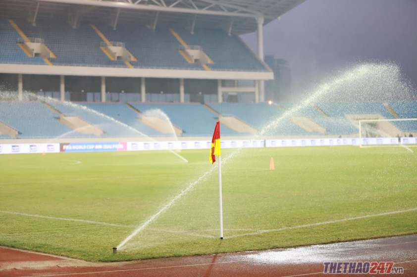 SVĐ Mỹ Đình khả năng cao không tổ chức trận Việt Nam vs Malaysia