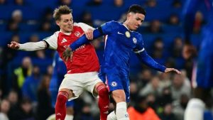 Arsenal dễ dàng làm chủ thế trận trước Chelsea.